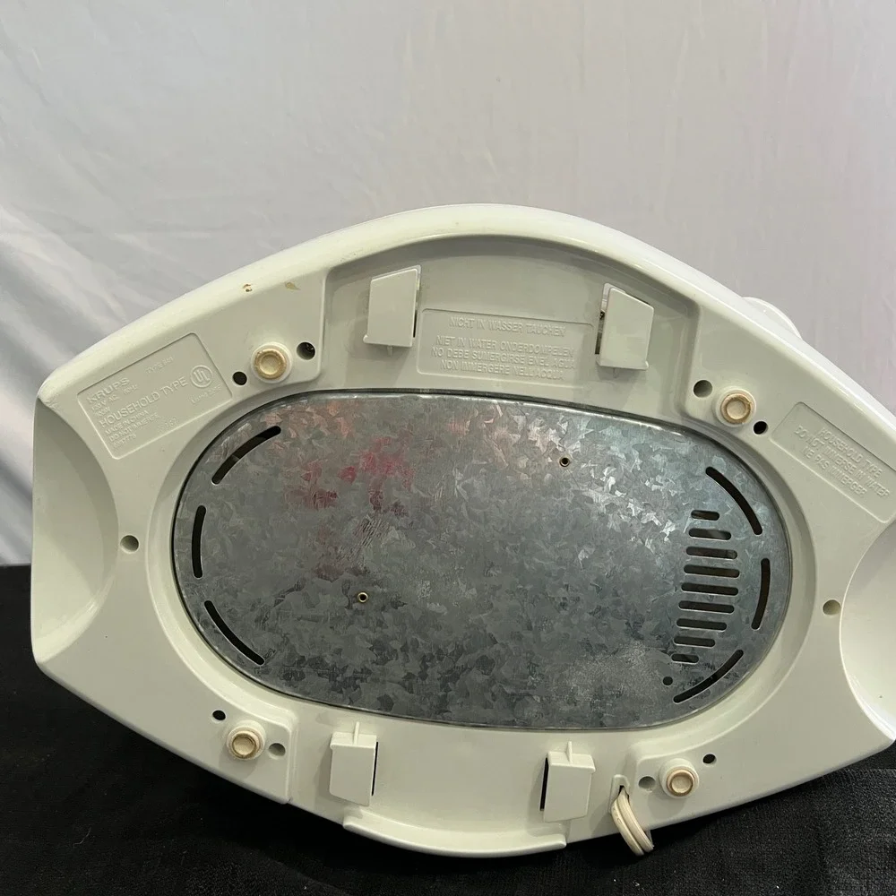 Krups Optisteam White Electric Food Steamer with 60‎ Minute Timer and Rice Bowl